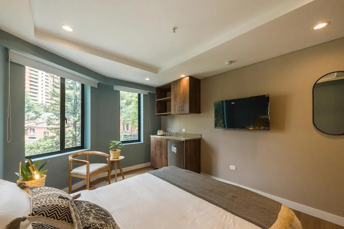 El Tesoro Stylish Escape - Urban Vibes 312 Apartment Medellin