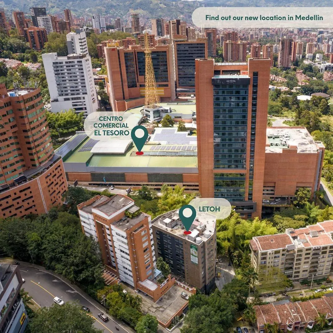 El Tesoro Stylish Escape - Urban Vibes 312 Apartment Medellin