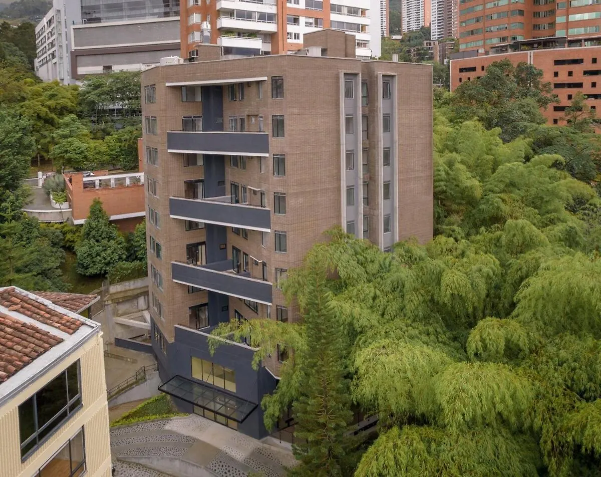 El Tesoro Stylish Escape - Urban Vibes 312 Apartment Medellin Colombia